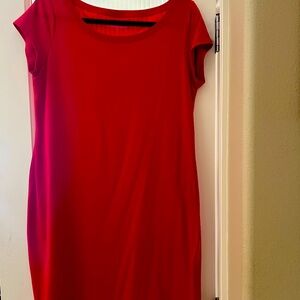 Eileen Fisher t-shirt dress S/P short length & short sleeve